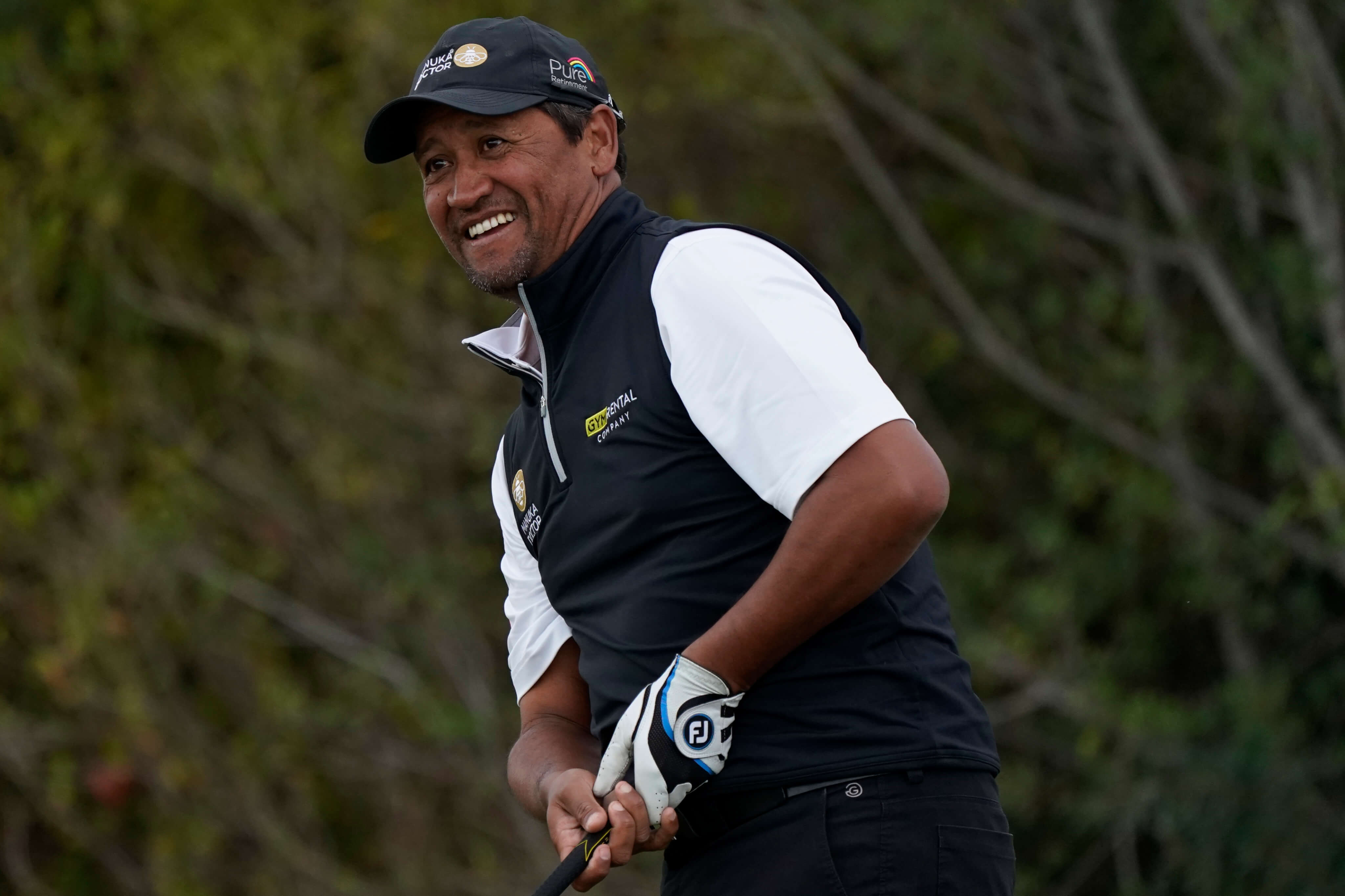 Michael Campbell – Legends Tour Profile